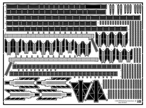 MK1 Design MD-20025 DKM Battleship SCHARNHORST VALUE PACK for Trumpeter 1/200 – immagine 16