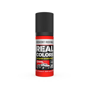 AK Interactive RC837 Fluorescent Red RAL 3026 17 ml – immagine 2