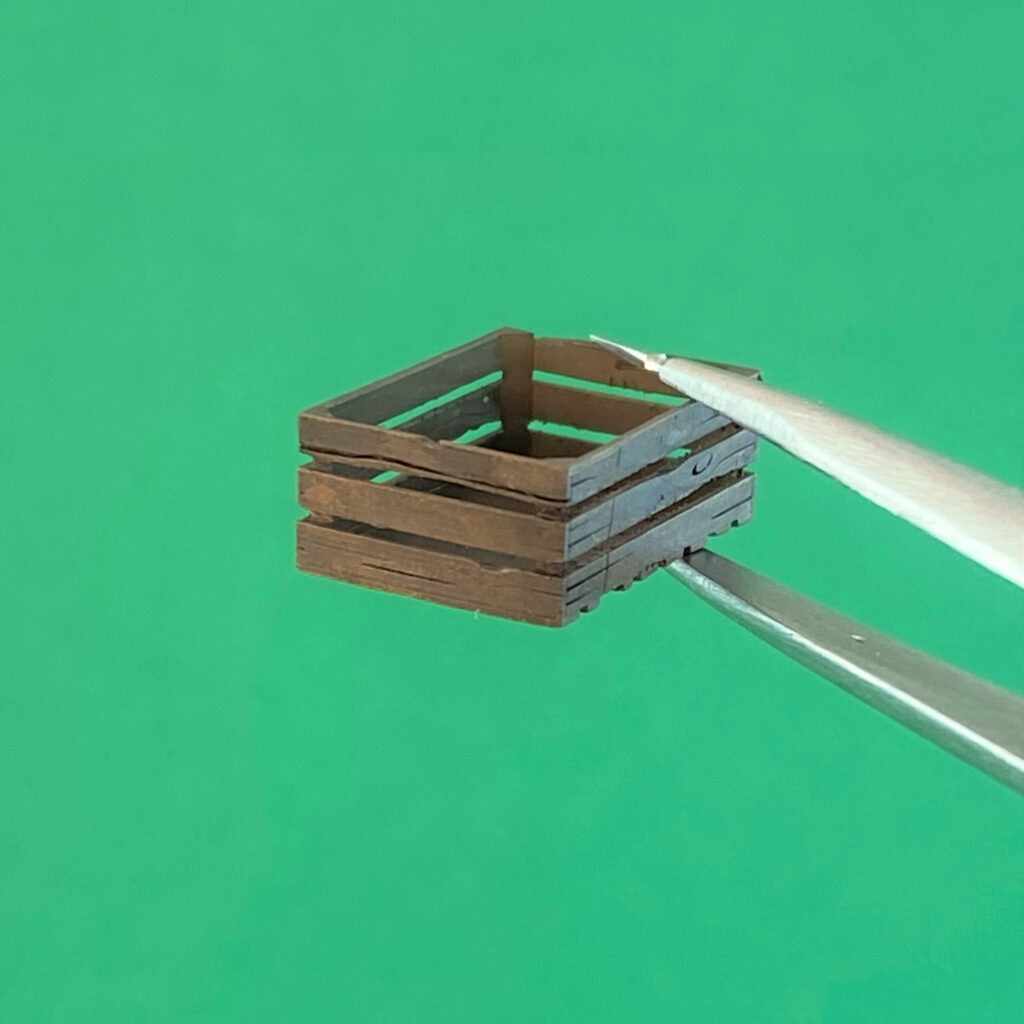 Point de non-retour 3523046 Caisses à légumes en bois 1/35  – image 4