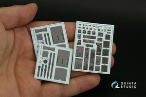 Quinta Studio QD35099 AH-64E 3D-Printed &amp;amp; coloured Interior on decal paper (Takom) 1/35 – imagen 10