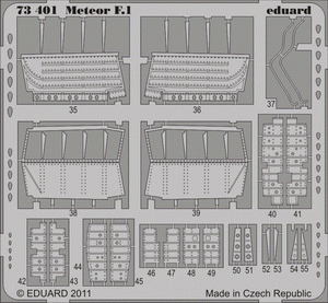 Eduard 73401 Meteor F.1 SA 1/72 CYBER HOBBY, DRAGON  – image 2
