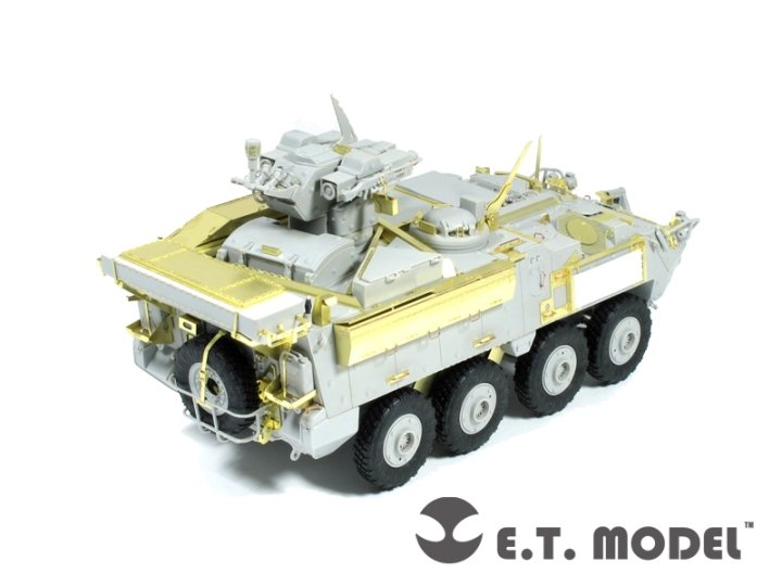 E.T. Model E35-055 Canadian LAV III TUA (For TRUMPETER 01558) 1/35 – imagen 3