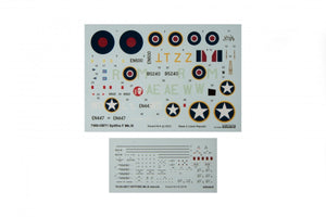 Eduard 7460 Spitfire F Mk. IX 1/72 – imagen 4