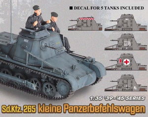 Dragon 6218 Sd.Kfz.265 kleiner Panzerbefehlswagen 1/35 – Bild 2
