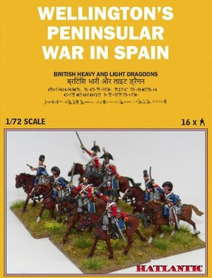 Hat 8340 British Dragoons Sampler 1/72