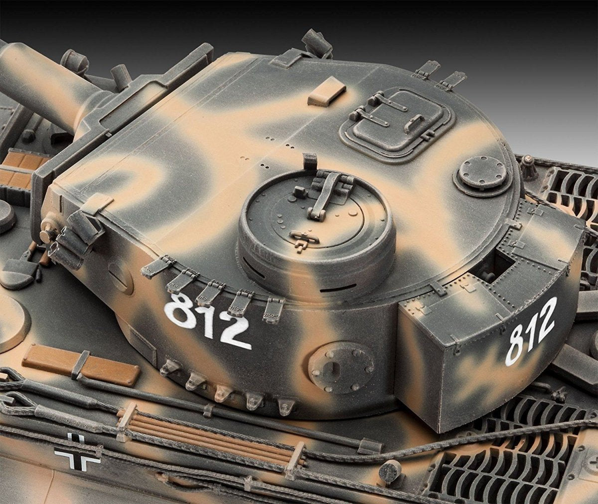 Revell 05790 75 Years Tiger (Model Set) 1/35 – immagine 5