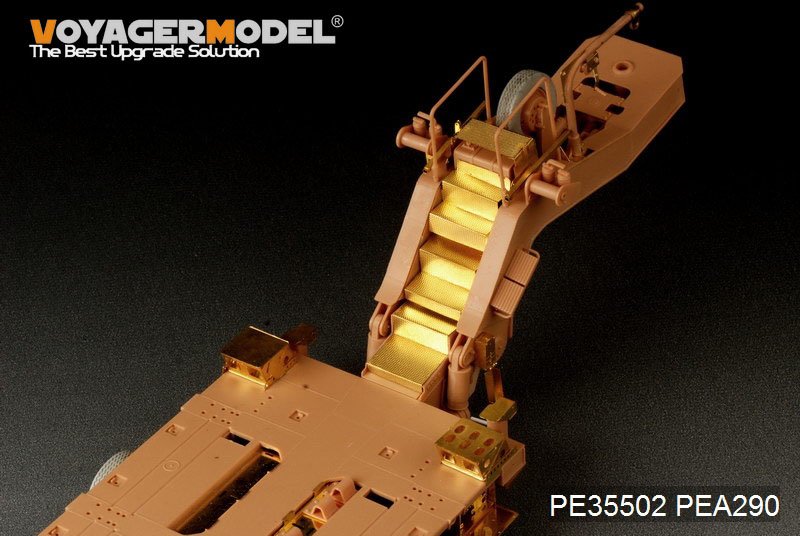 Voyager Model PE35502 Modern U.S. M1000 Trailer basic for HOBBYBOSS 85502 1/35 – Bild 3