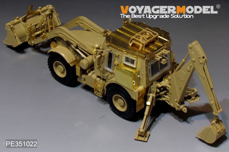 Voyager Model PE351022 WWII US Army High Mobility Engineer Excavator Basic For Panda hobby PH35041 1/35 – imagen 12