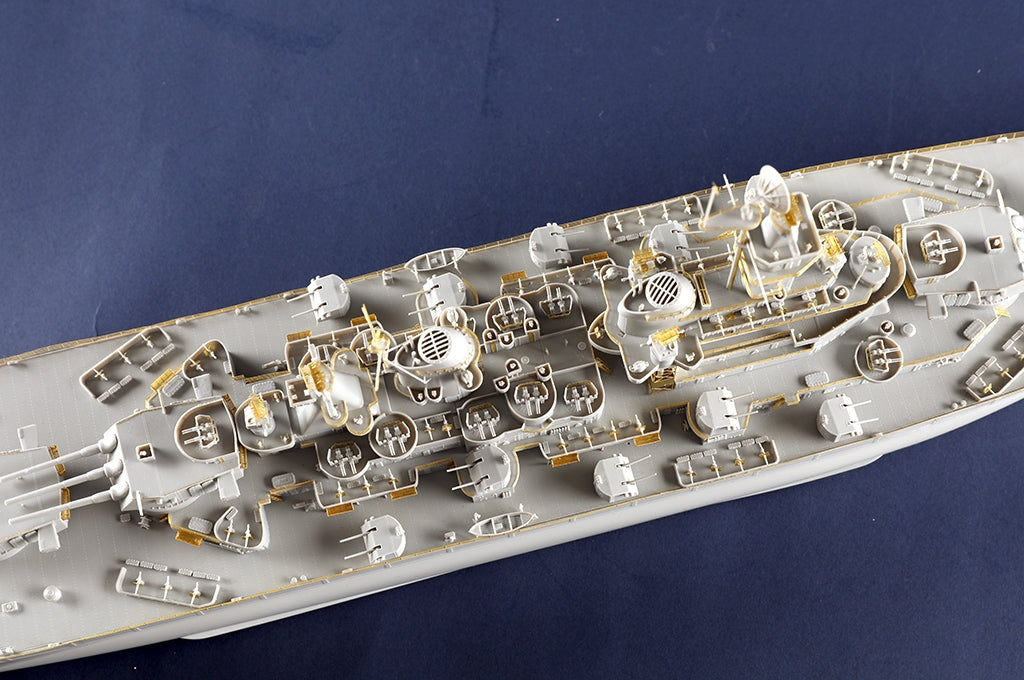 Trumpeter 05372 USS Montana BB-67 1/350 – imagen 16