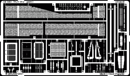 Eduard 35350 Pz. II Ausf. F/G 1/35 Tamiya – imagen 2