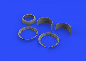 Capot moteur Eduard 632105 F4U-1 avec volets de refroidissement alternatifs TAMIYA 1/32 – image 3
