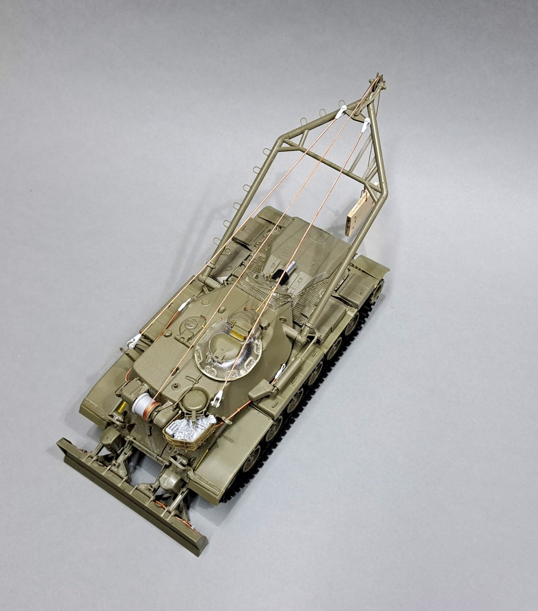 Eureka XXL ER-3572 Zestaw waloryzacyjny do M728 Combat Engineer Vehicle dopasowany do AFV Club 35254 / Upgrade kit for the M728 Combat Engineer Vehicle fit to AFV Club 35254 1/35 – imagen 13
