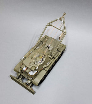 Eureka XXL ER-3572 Zestaw waloryzacyjny do M728 Combat Engineer Vehicle dopasowany do AFV Club 35254 / Upgrade kit for the M728 Combat Engineer Vehicle fit to AFV Club 35254 1/35 – imagen 13