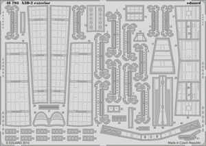 Eduard 48793 A3D-2 exterior TRUMPETER 1/48