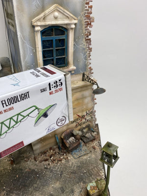 RT-Diorama 35025 Diorama-Base: German Town House 1/35 – imagen 6