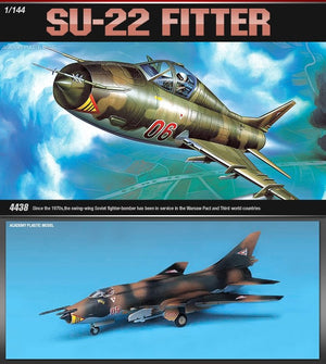Academy 12612 SU-22 MONTEUR 1/144 – image 2