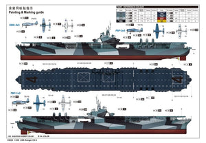 Trumpeter 05629 USS Ranger CV-4 1/350 – immagine 7