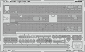 Eduard BIG49379 Mi-8MT CARGO INTERIOR TRUMPETER 1/48 – immagine 3