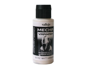Vallejo 26702 Mecha Matt Varnish 60ml