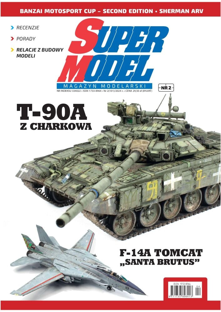 Super Model SM0101 Super Model Magazine n° 101 (POLONAIS) 