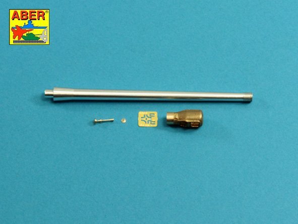 Armement Aber 35L-236 pour char lourd T10 : 1 canon de 122 mm D-25TA, 1 canon coaxial de 12,7 cm DShK (1/35) 
