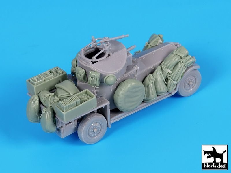 Black Dog T72116 Pattern 1920 accessories set for Roden 1/72 – Bild 2