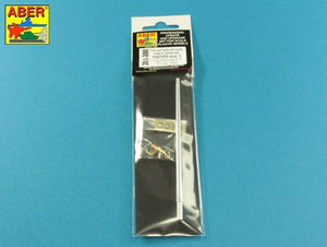 Aber 35L-300 Lufa z hamulcem wylotowym do Pantery G dla modeli Takom 1/35