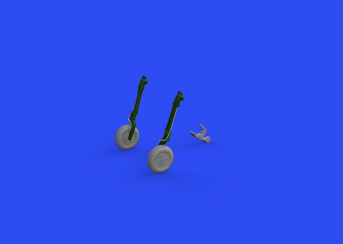 Roues Eduard 648693 A6M2 EDUARD 1/48