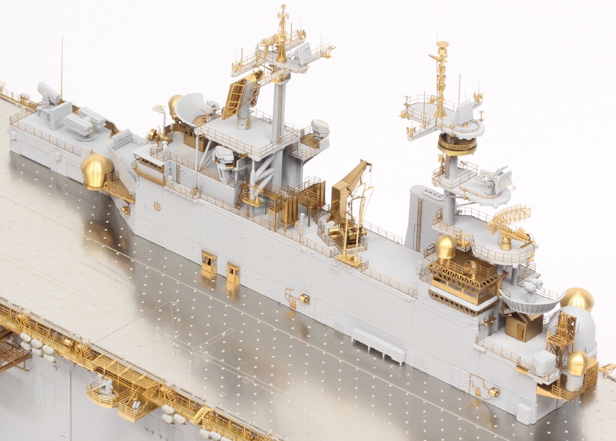 Pontos 37041F1 USS LHD-1 Wasp Detail Up Set 1/350 – zdjęcie 5