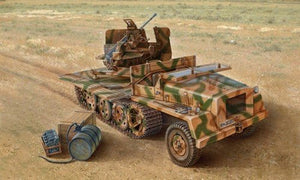 Italeri 6480 SWS CON FLAK 43 1/35 – imagen 2