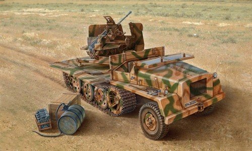 Italeri 6480 SWS CON FLAK 43 1/35 – imagen 2