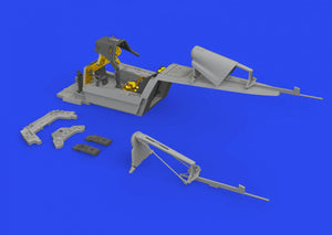 Eduard 648824 Fw 190F-8 cockpit PRINT EDUARD 1/48 – imagen 3
