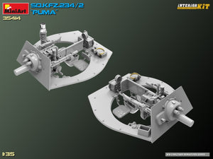 MiniArt 35414 Sd.Kfz. 234/2 PUMA. INTERIOR KIT 1/35 – image 25