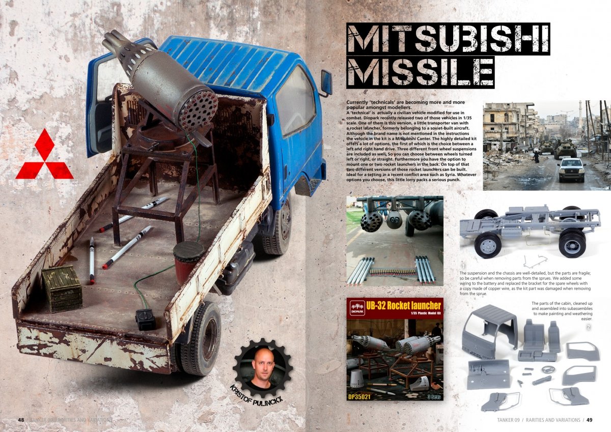 AK Interactive AK4835 TANKER ISSUE 09: RARITIES &amp;amp; VARIANTS (ENGLISH) – imagen 5