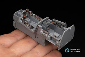 Quinta Studio QD+48448 F-4G early 3D-Printed &amp;amp; coloured Interior on decal paper (Zoukei Mura SWS) (with 3D-printed resin parts) 1/48 – imagen 10