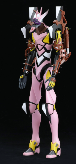 Modèle Meng MECHA-005M Arme décisive humanoïde polyvalente, modèle de production Evangelion humain artificiel-08y – image 2