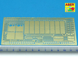 Aber 48002 Sd.Kfz.181 Pz.Kpfw.VI Ausf.E Tiger I early production - vol. 2 - additional set - fenders 1/48 – imagen 2