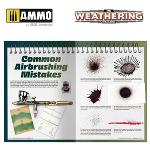 Ammo of Mig 4535 The Weathering Magazine 36 - Airbrush 1.0 (Anglais) – image 7
