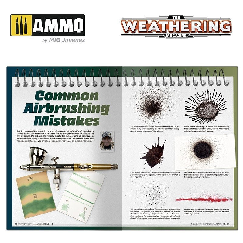 Ammo of Mig 4535 The Weathering Magazine 36 - Airbrush 1.0 (Anglais) – image 7