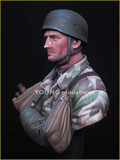 Young Miniatures YM1814 SS Fallschirmjager Battalion 500 Drvar 1944 1/10 – zdjęcie 8