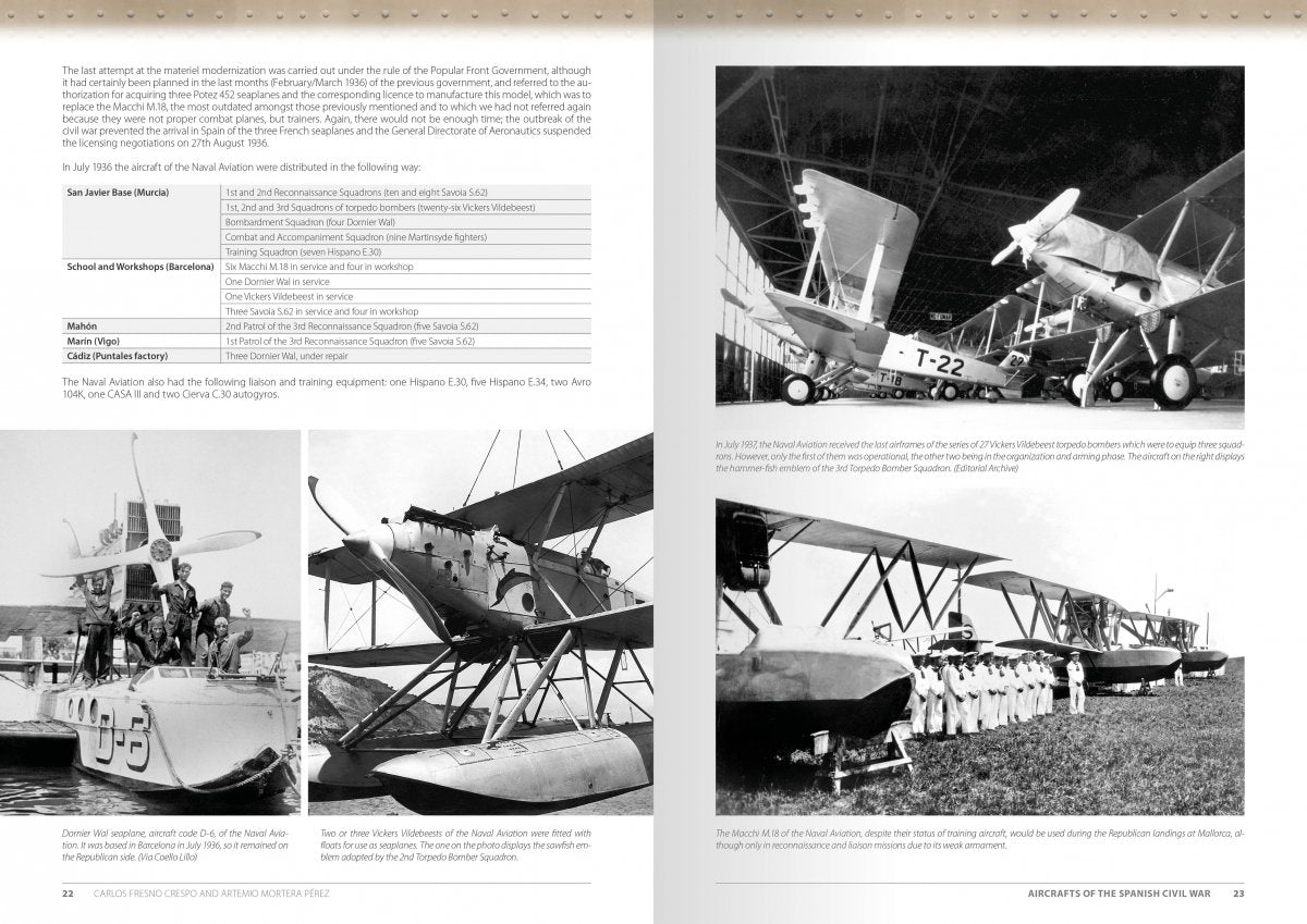502 Abteilung ABT713 AIRCRAFT OF THE SPANISH CIVIL WAR 1936-1939 – Bild 5