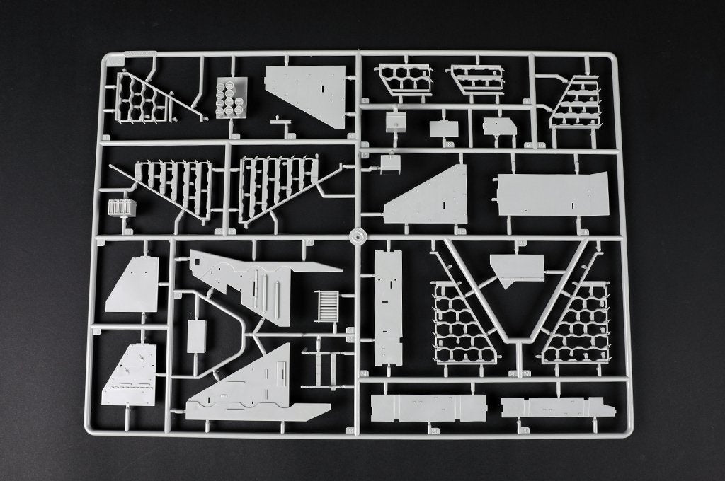 Trumpeter 00935 German Sd.Kfz 173 Jagdpanther Late Version 1/16 – zdjęcie 19