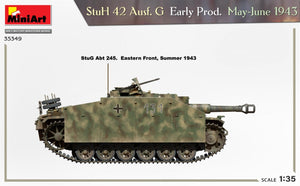 Mini Art 35349 StuH 42 Ausf. G Early Prod. May-June 1943 1/35 – image 8