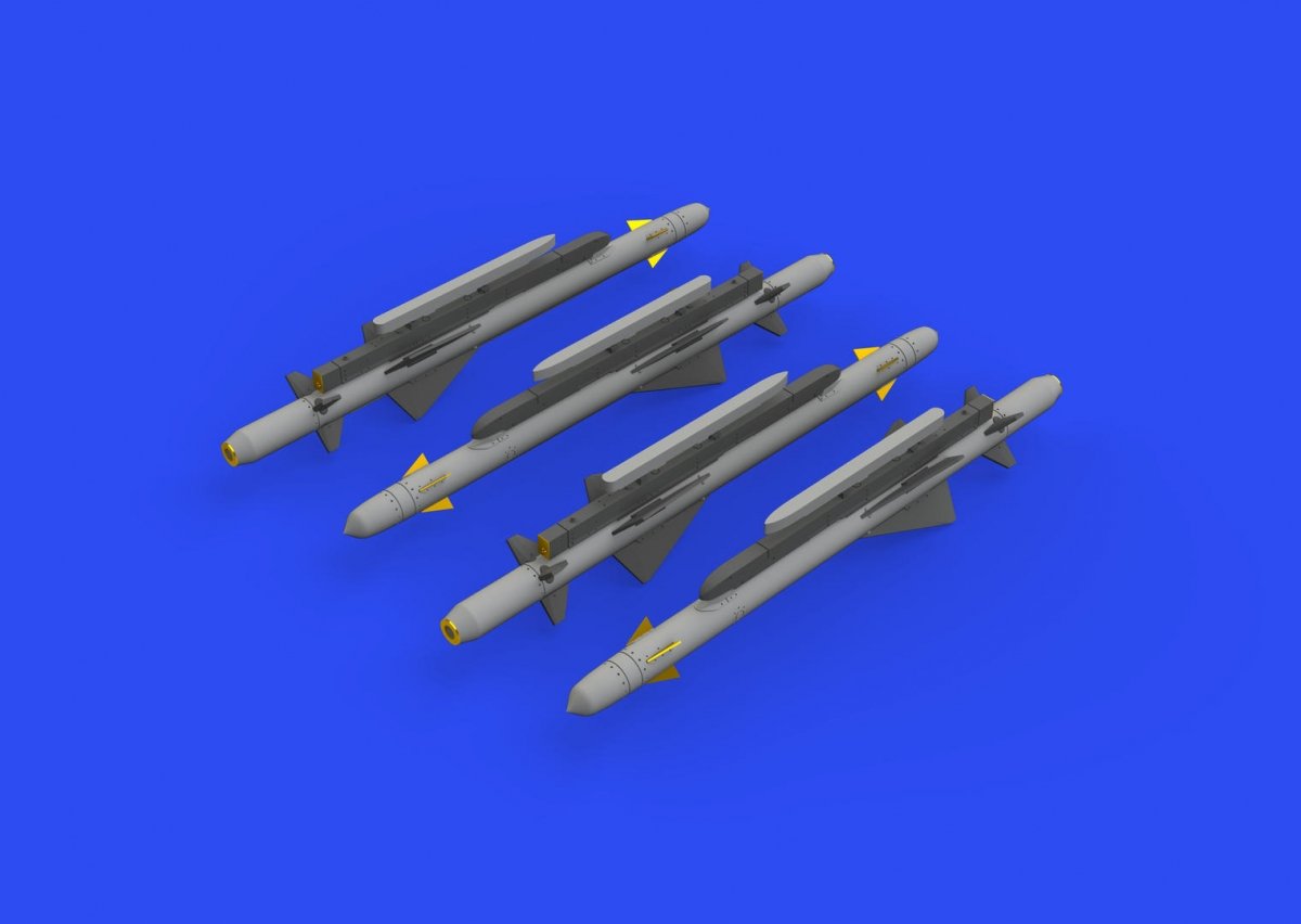 Eduard 672266 ALARM missiles 1/48 – image 2