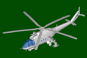 Trumpeter 05828 Mi-24A Hind-B 1/48 – zdjęcie 7