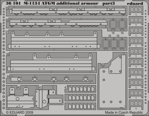 Eduard 36107 M-1130 CV 1/35 Trumpeter – image 3