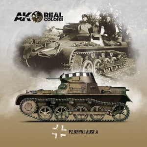 AK Interactive RC700 REAL COLORS COASTERS – image 2