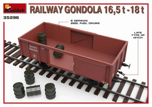 MiniArt 35296 RAILWAY GONDOLA 16,5-18t 1/35 – imagen 8