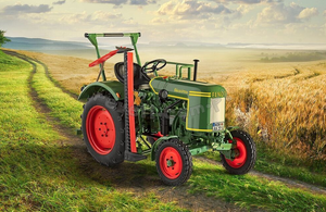 Revell 07822 Fendt F20 „Dieselroß“ Easy Click 1/24 – imagen 3