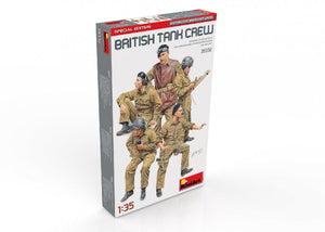 Miniart 35332 BRITISH TANK CREW. SPECIAL EDITION 1/35 – imagen 2